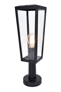 Lampa zewnętrzna stojąca Lutec PINE 7196601012 czarny
