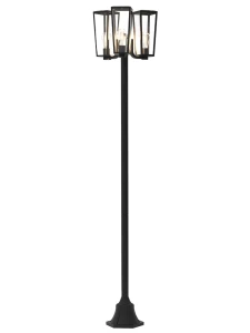 Lampa zewnętrzna stojąca Lutec PINE 7196603012 czarny
