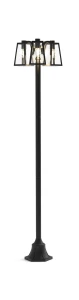 Lampa zewnętrzna stojąca Lutec FIA 7290903012 czarny