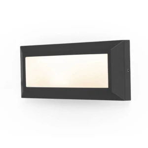 Kinkiet zewnętrzny Lutec HELENA 5191605012 czarny