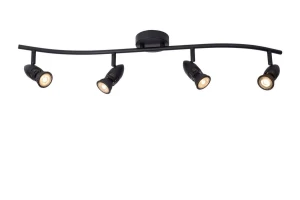 Spot/ reflektor Lucide CARO 13955/04/30 czarny