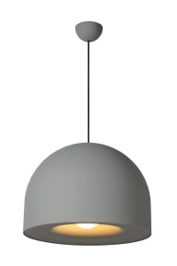 Lampa wisząca Lucide AKRON 20421/01/36 szary, czarny