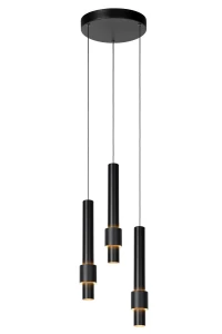 Lampa wisząca Lucide MARGARY 24402/15/30 czarny