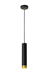 Lampa wisząca Lucide FLORIS 35413/01/30 czarny, złoty