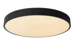 Plafon Lucide UNAR 79185/50/30 czarny, biały