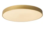 Plafon Lucide UNAR 79185/80/02 złoty, biały
