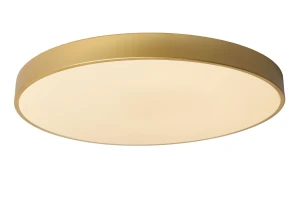 Plafon Lucide UNAR 79185/80/02 złoty, biały