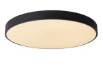 Plafon Lucide UNAR 79185/80/30 czarny, biały