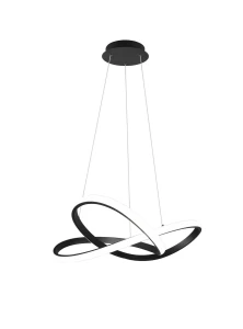 Lampa wisząca RL COURSE R32051432 czarny