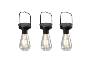 Lampa zewnętrzna stojąca RL CAMPUS R35146132 czarny