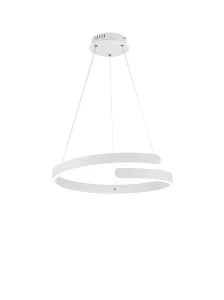 Lampa wisząca RL PARMA R37071131 biały