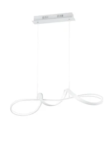 Lampa wisząca RL PERUGIA R37091131 biały