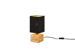 Lampa stołowa RL WOODY R50171080 drewniany