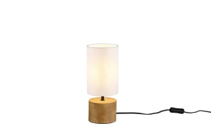Lampa stołowa RL WOODY R50171930 drewniany