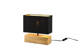 Lampa stołowa RL WOODY R50181080 drewniany
