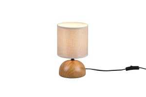 Lampa stołowa RL LUCI R50351035 drewniany