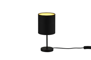 Lampa stołowa RL JERRY R50491080 czarny, złoty
