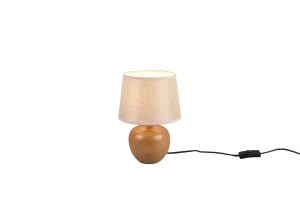 Lampa stołowa RL LUXOR R50621035 drewniany