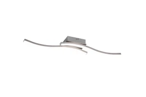 Plafon RL NORVE DL407-62472 srebrny