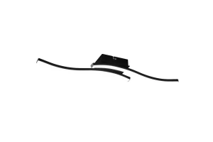 Plafon RL NORVE DL432-62472 czarny