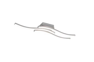 Plafon RL NORVE DL407-62473 srebrny