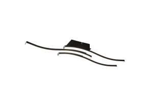 Plafon RL NORVE DL432-62473 czarny