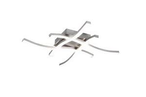 Plafon RL NORVE DL407-62474 srebrny