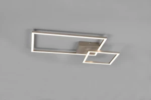 Plafon RL PADELLA R62642407 srebrny