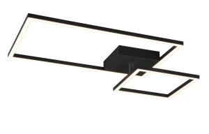 Plafon RL PADELLA R62642432 czarny