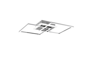 Plafon RL HALIA DL406-62793 srebrny