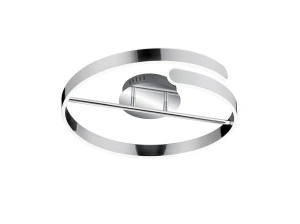 Plafon RL PARMA R67071106 srebrny