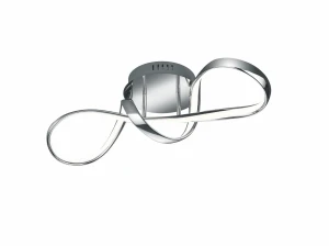 Plafon RL PERUGIA R67091106 srebrny