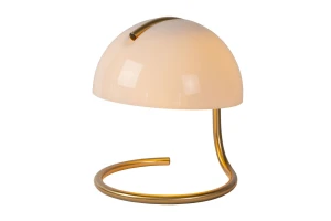 Lampa stołowa Lucide CATO 46516/01/31 biały, złoty