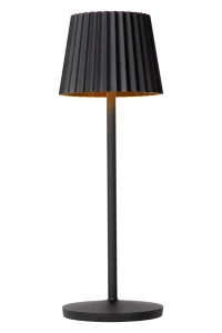 Lampa zewnętrzna stojąca Lucide JUSTINE 27889/02/30 czarny