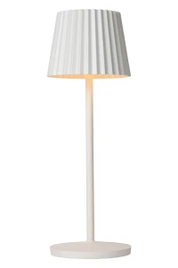 Lampa zewnętrzna stojąca Lucide JUSTINE 27889/02/31 biały