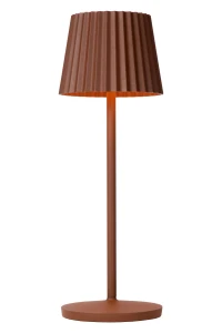 Lampa zewnętrzna stojąca Lucide JUSTINE 27889/02/97 rdzawy