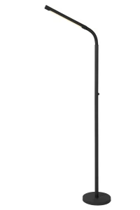 Lampa podłogowa Lucide GILLY 36712/04/30 czarny