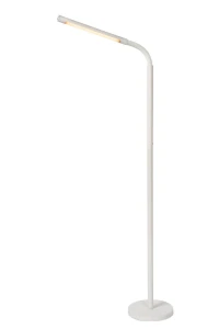 Lampa podłogowa Lucide GILLY 36712/04/31 biały