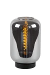 Lampa stołowa Lucide JOANET 45594/01/65 szary, czarny