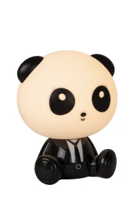 Lampa stołowa Lucide DODO PANDA 71593/03/30 czarny, biały
