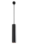 Plafon Lucide TRACK FLORIS pendel 09955/01/30 czarny