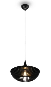 Lampa wisząca Trio COLINO 315900132 czarny