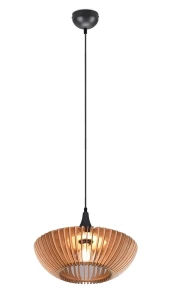 Lampa wisząca Trio COLINO 315900142 antracyt