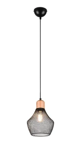 Lampa wisząca RL VALERIA R31281032 czarny