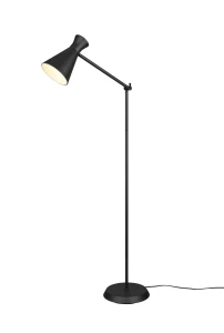Lampa podłogowa RL ENZO R40781032 czarny