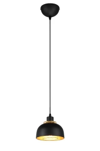 Lampa wisząca RL PUNCH R30811032 czarny