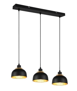 Lampa wisząca RL PUNCH R30813032 czarny