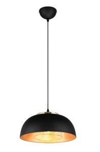 Lampa wisząca RL PUNCH R30811932 czarny