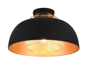 Plafon RL PUNCH R60811032 czarny