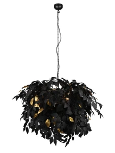 Lampa wisząca RL LEAVY R10464032 czarny
